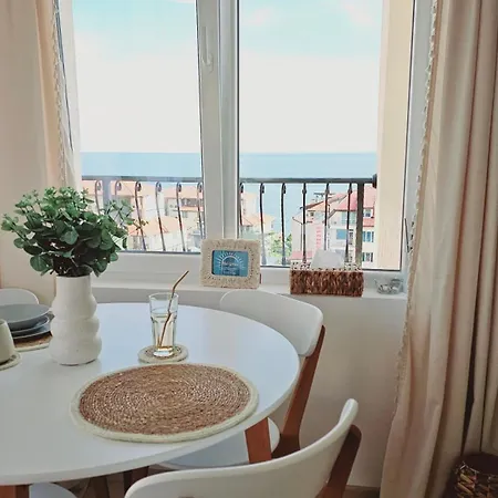 Holivibes - Sea View - Bulgaria Lägenhet Sveti Vlas